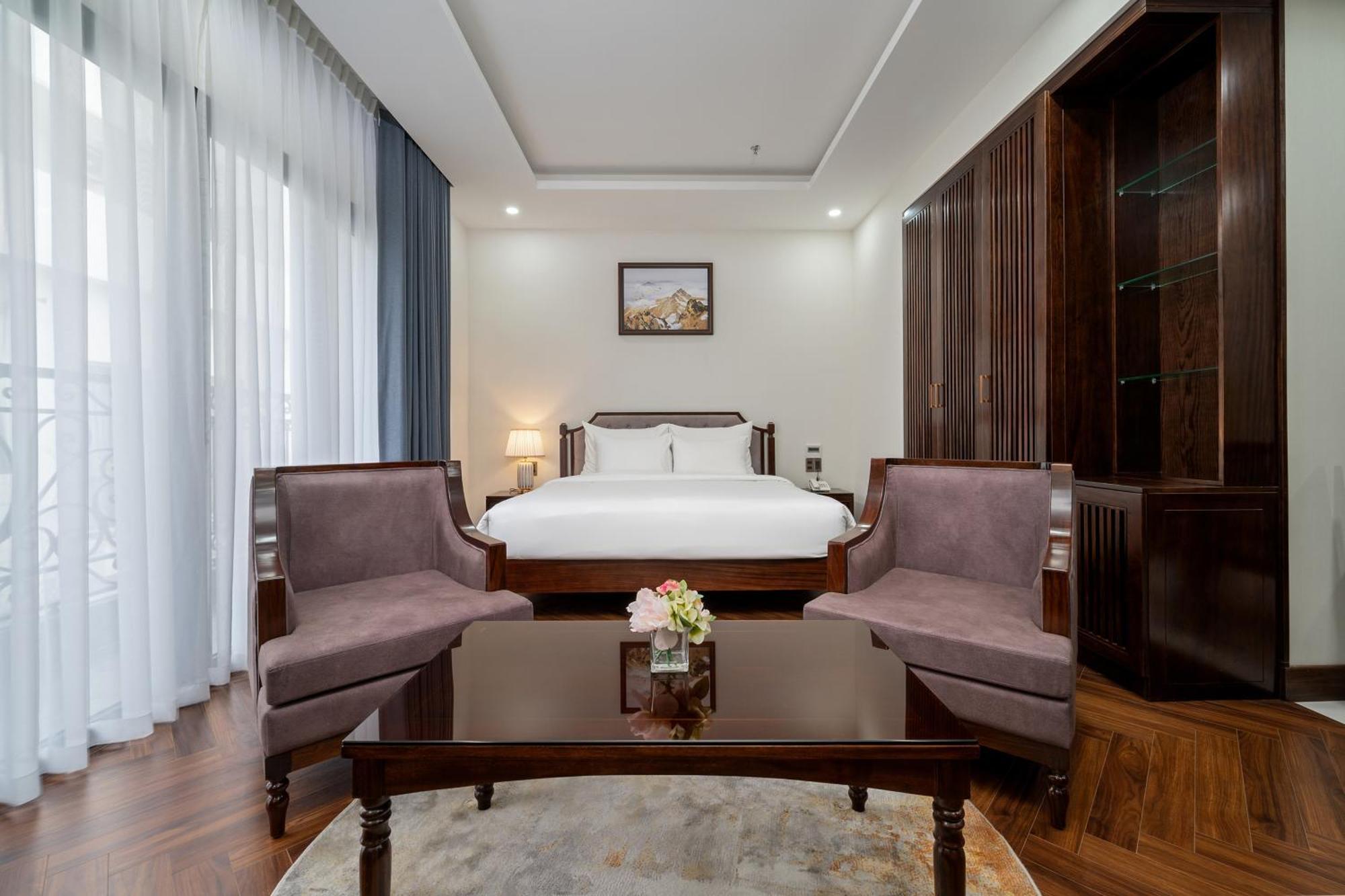 Florence Hotel Da Nang Cameră foto