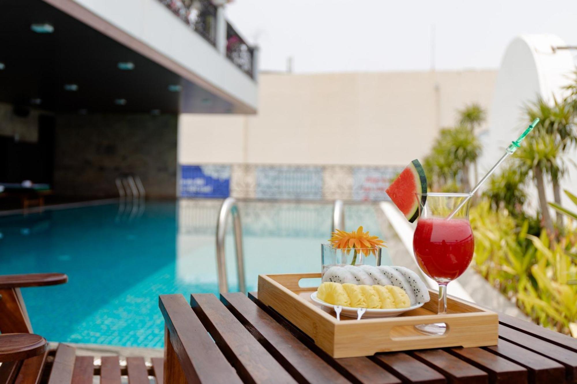 Florence Hotel Da Nang Exterior foto