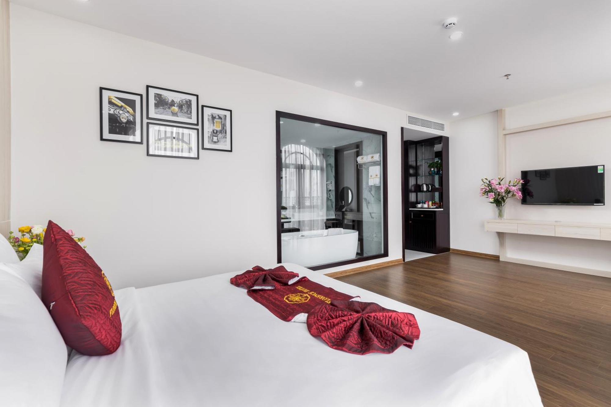 Florence Hotel Da Nang Cameră foto